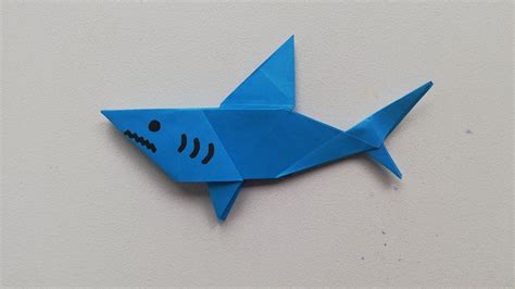 Origami tiburón Origami shark Origami köpek balığı YouTube