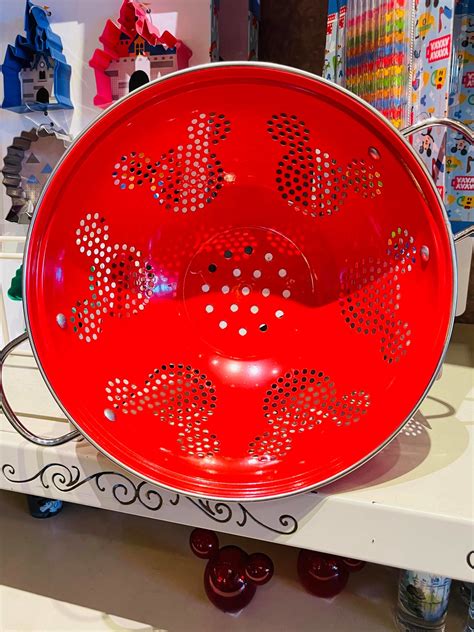 Brighten Up Your Kitchen With A New Mickey Colander MickeyBlog