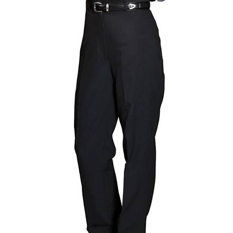 Edwards Mens Polyester Front Pleated Pants