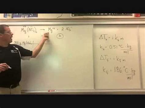 Avon Honors Chemistry Unit 13 Solutions And Colligative Properties