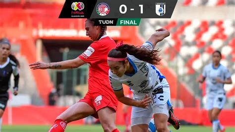 Gallos femenil aprovecha los errores de Toluca y lo gana por la mínima