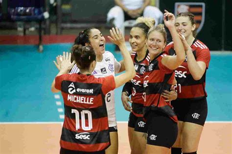 Sesc Rj Flamengo Bate O Flu E Conquista Carioca De Web V Lei