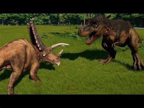 Pentaceratops Vs T Rex Indominus Rex Indoraptor Spinoraptor