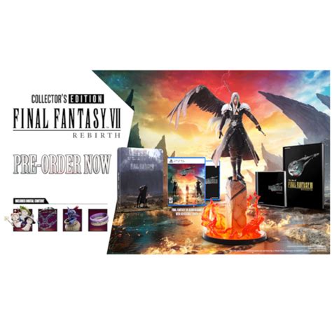 Final Fantasy 7 Rebirth Preorders Come With Steelbook Case At Best Buy ...