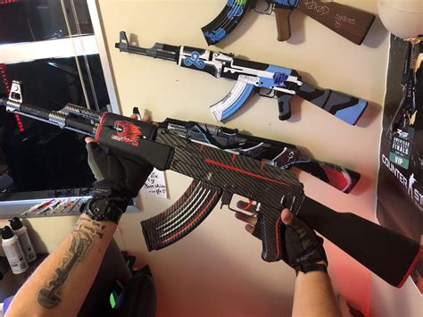 Irl Ak Redline With Ibp Holo R Csgo