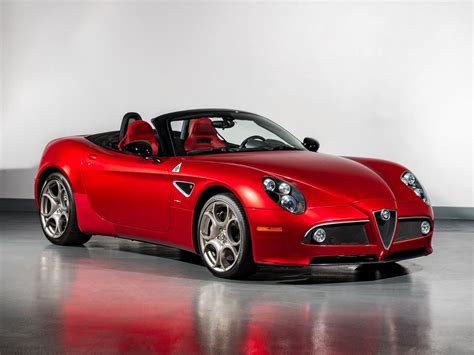 Alfa Romeo C Spider Atteso Allasta Un Raro Esemplare Praticamente