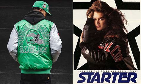 Starter Jackets 90s - FashionActivation