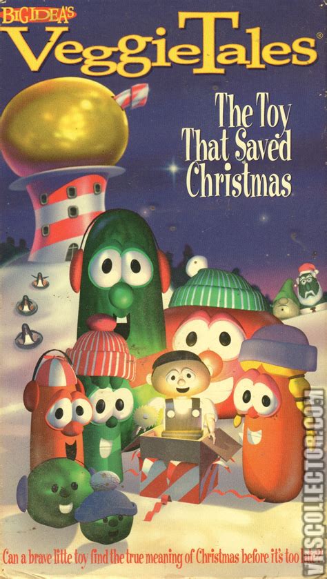 Veggietales The Toy That Saved Christmas