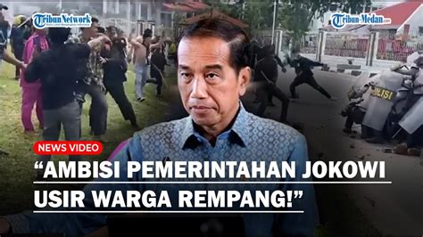 Berani Bela Warga Rempang Pp Muhammadiyah Sebut Pemerintahan Jokowi