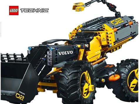 42081 Volvo Concept Wheel Loader ZEUX Instructions Et Catalogues LEGO