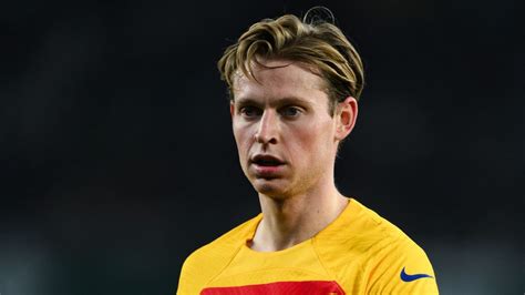 La fecha planeada por el FC Barcelona para la vuelta de Frenkie de Jong