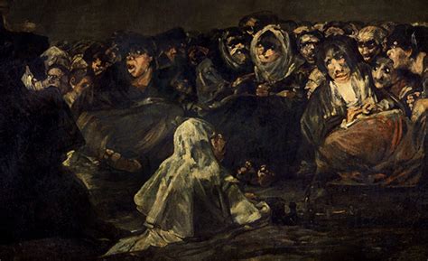 FLOMM 」 goya: the black paintings