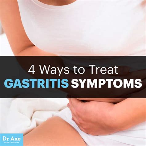 Gastritis Symptoms 4 Natural Treatments For This Sick Tummy Problem Dr Axe