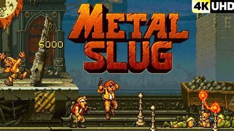 Metal Slug Arcade Gameplay Walkthrough Full Game Youtube