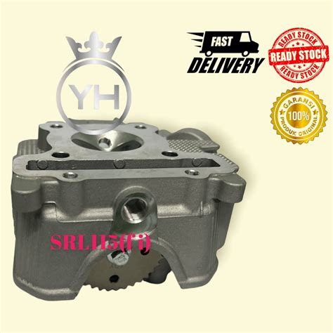 API RACING SRL115Fi STD HEAD Full Set SRL 115 Fi Head Full Cam Valve