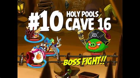 Angry Birds Epic Cave 16 Final Boss Level 10 Holy Pools 3 Star