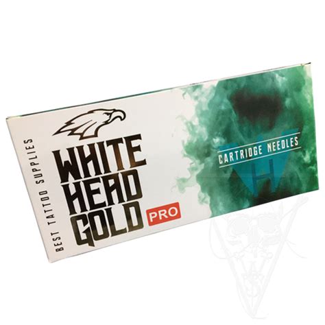 Caixa De CARTUCHO WHITE HEAD GOLD PRO RL Walison TattooSupply