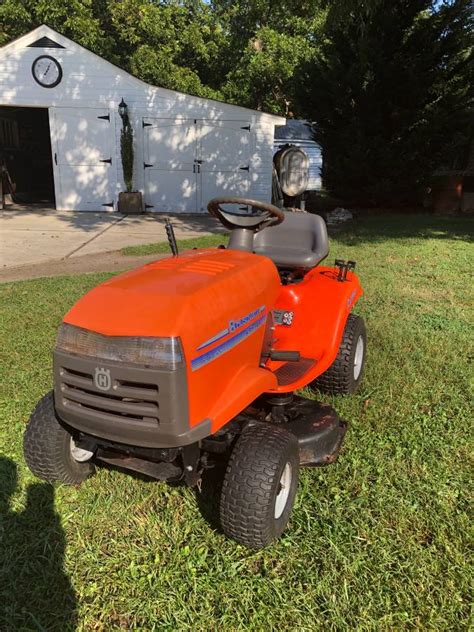 Husqvarna Model Lth Riding Lawn Mower Ronmowers