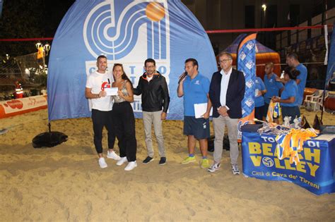 Tecnocap Sponsors The Beach Volley Tournament In Cava De Tirreni