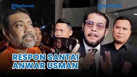 Respons Santai Anwar Usman Soal Partai Buruh Laporkan 5 Hakim MK Buntut