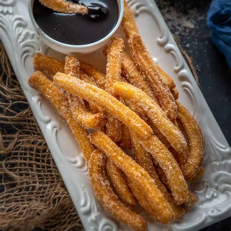 Traditional Mexican Churros Recipe | Bryont Blog