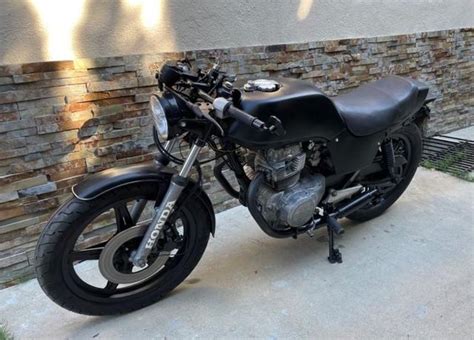 Honda Cb T Hawk Cafe Racer For Sale In Los Angeles California