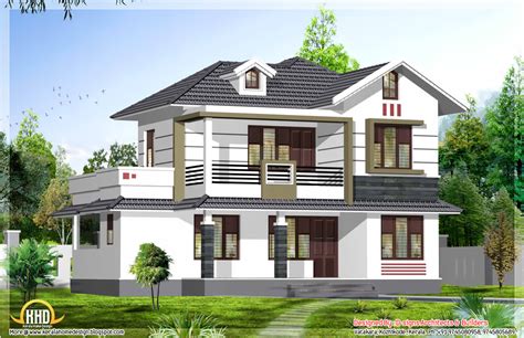 Stylish Kerala Home Design 1950 Sq Ft Kerala House Design Idea