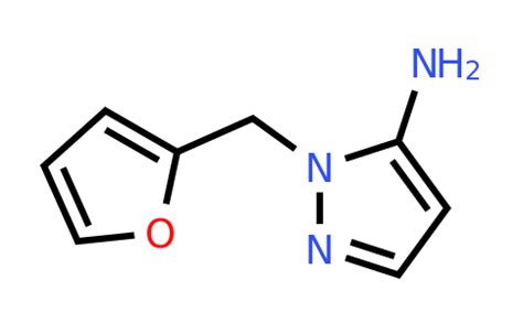 CAS 3528 56 1 1 Furan 2 Yl Methyl 1H Pyrazol 5 Amine Synblock