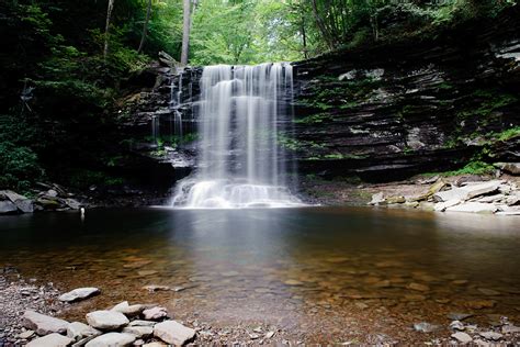 Waterfalls At Ricketts Glen – Sean Carpenter – Photographs and Work