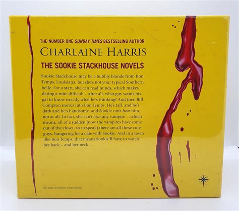 True Blood The Sookie Stackhouse Novels Book Boxset By Charlaine