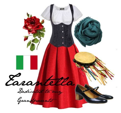 Tarantella Dedicated To My Grandparents Italian Traditional Dress