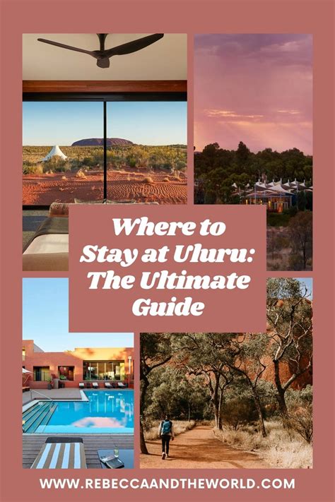 Uluru Accommodation Guide: 8 Places to Stay near Uluru - Rebecca and ...