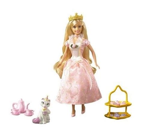 Tea Set From 2004 Princess And The Pauper Tea Party Anneliese Barbie