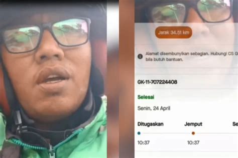 Viral Driver Ojol Antar Paket Parung Cibubur Ternyata Ke Rumah Idola