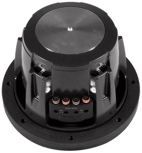 Alpine Swr D Inch Watt Dual Ohm Type R Subwoofer N Free