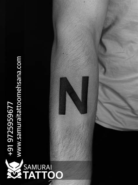 N Logo Tattoo N Tattoo N Tattoo Design N Tattoo Ideas Tattoos