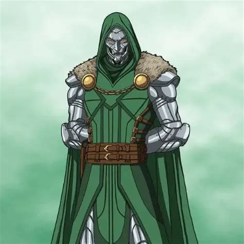 Dr Doom Cosplay For Cosplay Halloween