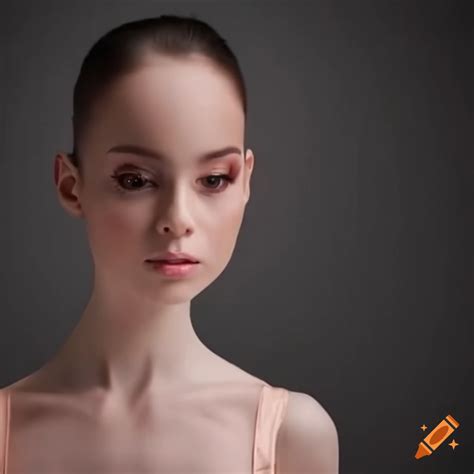 Detailed Digital Art Of A Woman Transforming Into A Ballerina On Craiyon