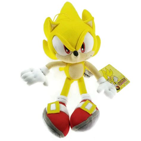 Ge Animation Ge Sonic The Hedgehog Sonic Stuffed Plush Toys