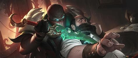 The Bloodharbor Ripper Pyke League Of Legends Lol K Wallpaper