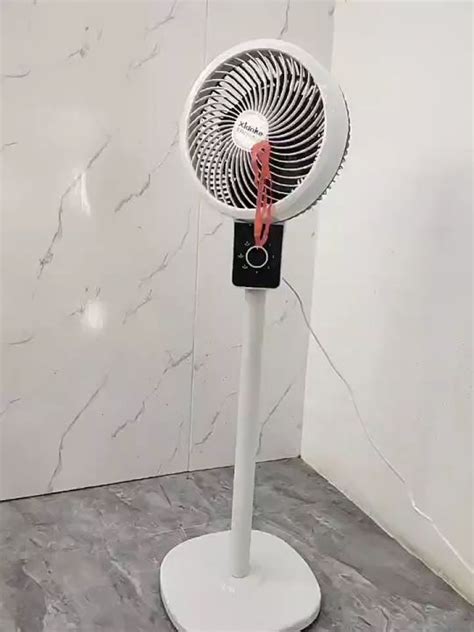 Air Circulation Electric Fan Stand Fan Adjustable Floor Fan Speeds