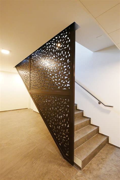 Top 45 Modern CNC Stair Railing Design Ideas Engineering Discoveries