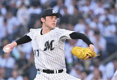 佐々木朗希、24日の本拠地ソフトバンク戦に先発 過去2戦黒星「とにかく自分の投球を」【ロッテ】：中日スポーツ・東京中日スポーツ