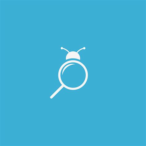 debugger logo  behance