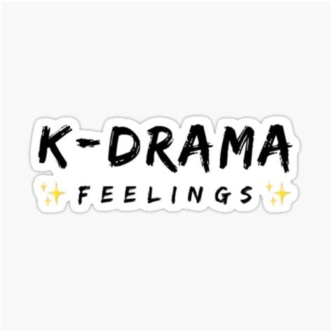 Kdrama Stickers For Sale Artofit