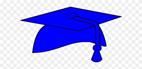 Royal Blue Graduation Cap Free Transparent Png Clipart Images Download