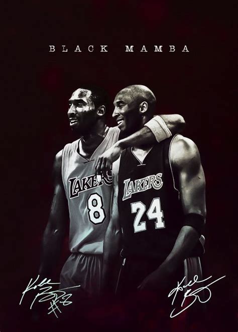 NBA Poster Kobe Bryant Black Mamba Cool Posters For All Kobe Bryant