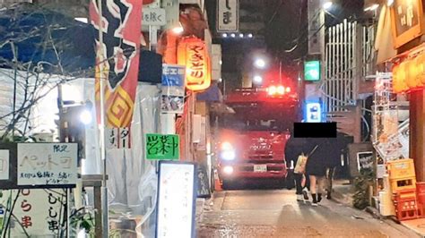 【東京都新宿区百人町1丁目・火事】現場の場所・リアルタイム状況を画像と動画で！202423 芸能デラックス