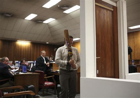 Bullet-Marked Bathroom Door Takes Center Stage at Pistorius Trial - NBC ...