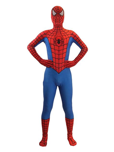 Spider Man Cosplay Spider-Man Classic Cartoon Cosplay Suit For Adult